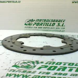 Foto de Disco de freno delantero Piaggio Liberty 125 referencia 156-19-20725 foto 4