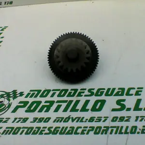 Foto de Piñón del motor de arranque Kawasaki Eliminator 125 referencia 274-18-17514 foto 3