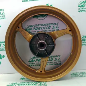 Foto de Llanta trasera Honda CBR 600 R referencia 98-20-38201 foto 4