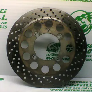 Foto de Disco de freno trasero Suzuki gsx600F referencia 156-16-26947