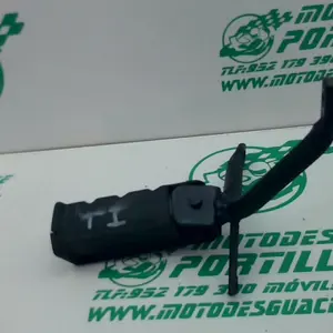 Foto de Estribera trasera izquierda con reposapies Honda ARROBA 125 referencia 372-21-38137
