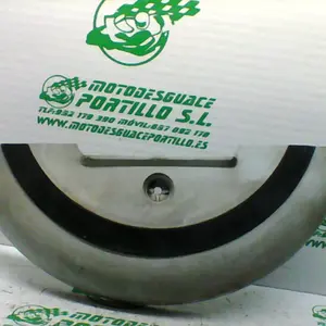 Foto de Cubre rueda de repuesto LML STAR DELUXE referencia 428-22-41344 foto 3