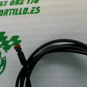 Foto de Cable cerradura asiento Piaggio NRG Power 50 referencia 314-20-30516 foto 7