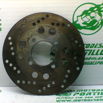 Foto de Disco de freno trasero Suzuki Burgman 150 Carburacion referencia 351-20-32045