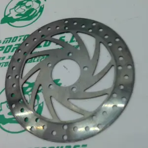 Foto de Disco de freno delantero derecho Derbi RAMBLA 300 referencia 167-22-37799 foto 4