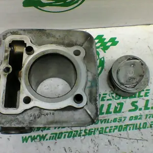 Foto de Cilindro y pistón LML STAR DELUXE referencia 428-22-41293 foto 1