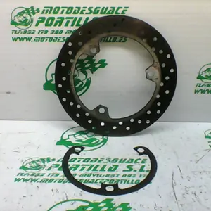 Foto de Disco de freno delantero Yamaha TRICITY 125I referencia 307-21-35652 foto 2