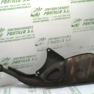 Foto de Tubo de escape Piaggio LIBERTY 125 - 05-08 referencia 250-23-48550 foto 6
