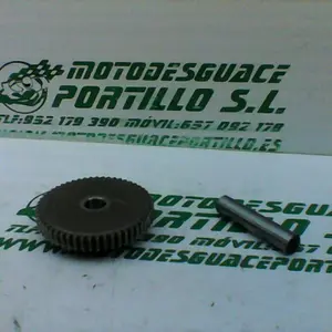Foto de Piñón del motor de arranque Honda CBF 125 M referencia 166-22-34876 foto 7