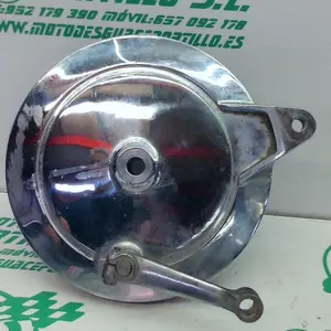 Foto de Porta-zapata rueda trasera Yamaha Virago 535 referencia 437-22-43918 foto 3
