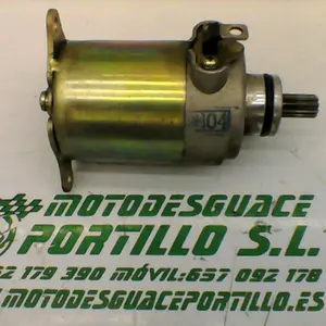 Foto de Motor de arranque Peugeot tweet 125 referencia 419-22-40500 foto 17