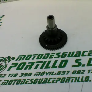 Foto de Piñón del motor de arranque Suzuki Marauder 125 referencia 46-19-17676 foto 7