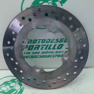 Foto de Disco de freno trasero Honda FORZA 125 referencia 396-25-48971 foto 1