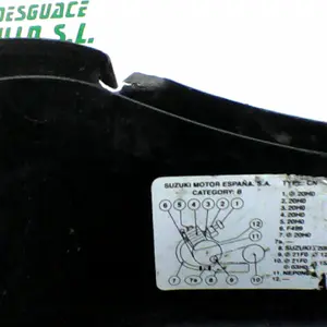 Foto de Porta-casco Suzuki SIXTEEN 125 referencia 281-18-19599 foto 5