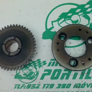 Foto de Embrague de arranque Yamaha YBR 125 referencia 455-22-44979 foto 2