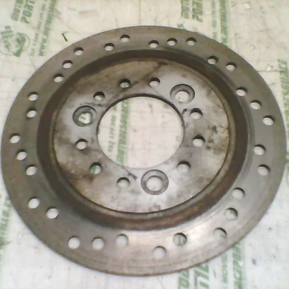 Foto de Disco de freno trasero Hammel THERMITE 125 referencia 68-18-14106