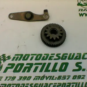 Foto de Piñón del motor de arranque Yamaha Cygnus x 125 referencia 324-23-45432 foto 4