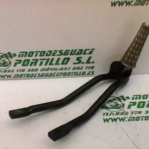 Foto de Estribera trasera derecha con reposapies Derbi GPR 50 referencia 136-19-21585 foto 2