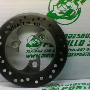 Foto de Disco de freno delantero Peugeot Vivacity 50 referencia 126-19-29819 foto 9
