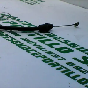 Foto de Cable cerradura asiento Piaggio X8 125 referencia 86-19-18725 foto 3