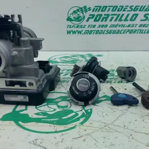 Foto de Juego de cerraduras Piaggio liberty 125 i 2023 referencia 60-26-49295 foto 1