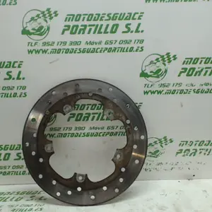 Foto de Disco de freno delantero Piaggio X9 125 referencia 165-18-28733 foto 5