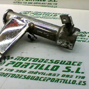 Foto de Embellecedor de horquilla izquierda Honda CB 450 DX referencia 300-19-45504 foto 5