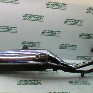 Foto de Tubo de escape Honda Silver wing 600 referencia 122-19-20081 foto 4