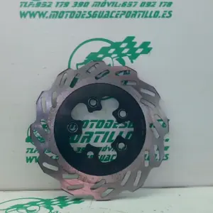 Foto de Disco de freno delantero Sym SYMPHONY 50 SR referencia 342-24-48822 foto 3
