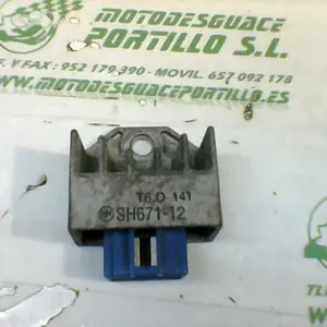 Foto de Regulador Yamaha Jog RR 50 referencia 125-22-34584 foto 7