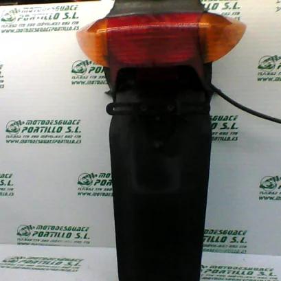 Foto de Portamatricula PIONNER XF-125T-10K referencia 1-19-20386