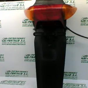 Foto de Portamatricula PIONNER XF-125T-10K referencia 1-19-20386 foto 1