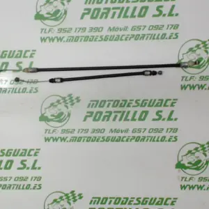 Foto de Cable cerradura asiento Sym Gts 125 referencia 111-16-1231