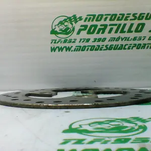 Foto de Disco de freno delantero Peugeot Vivacity 50 referencia 126-19-29819 foto 4