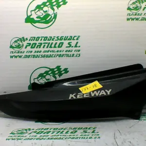 Foto de Carcasa lateral trasera izquierda Keeway SPEED 125 referencia 177-18-33958 foto 3