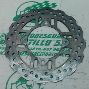 Foto de Disco de freno trasero Kawasaki Z 900 referencia 6-24-47604 foto 3