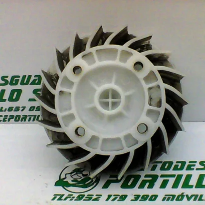 Foto de Ventilador del plato magnetico Sym JET 14 125 referencia 23-19-17151