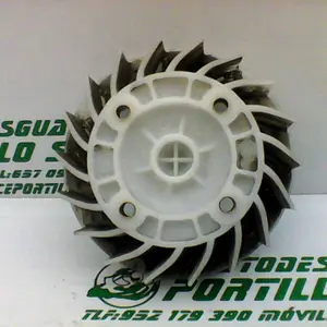Foto de Ventilador del plato magnetico Sym JET 14 125 referencia 23-19-17151