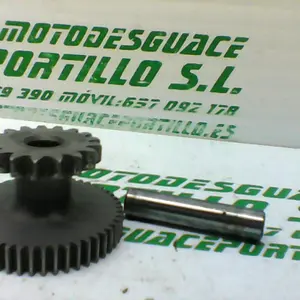 Foto de Piñón del motor de arranque Peugeot tweet 125 referencia 285-23-45428 foto 5