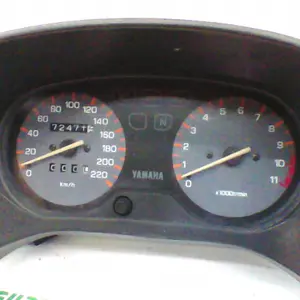 Foto de Cuentakilómetros Yamaha XJ 600 S DIVERSION referencia 128-19-20133 foto 4