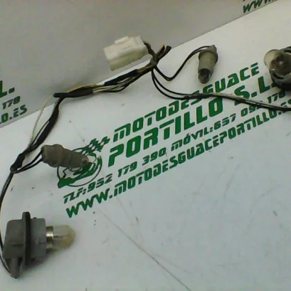 Foto de Instalación del faro Piaggio X8 125 referencia 86-19-19840