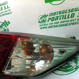 Foto de Piloto trasero Yamaha Cygnus x 125 2007 referencia 162-20-26459 foto 2