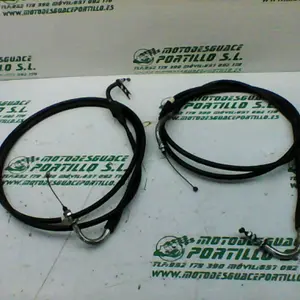 Foto de Cable acelerador Suzuki SIXTEEN 125 referencia 281-18-19820 foto 6