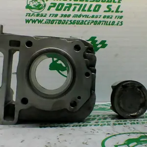 Foto de Cilindro y pistón Piaggio LIBERTY 125 3V referencia 155-22-46663 foto 9