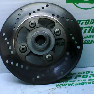 Foto de Maza llanta trasera Suzuki Katana 50 referencia 196-20-30567 foto 3