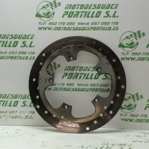 Foto de Disco de freno delantero derecho Piaggio X9 500 referencia 201-16-2649