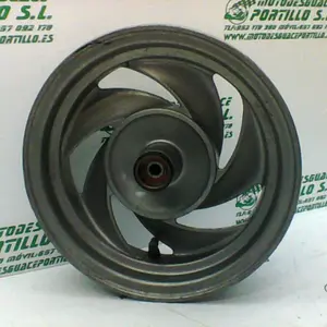 Foto de Llanta delantera Honda Yupi 90 referencia 158-17-19841 foto 2