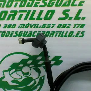 Foto de Cable cerradura asiento Yamaha Neos 50 referencia 70-22-34205 foto 3