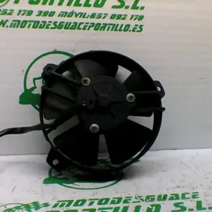 Foto de Ventilador del radiador Derbi RAMBLA 300 referencia 123-18-29127