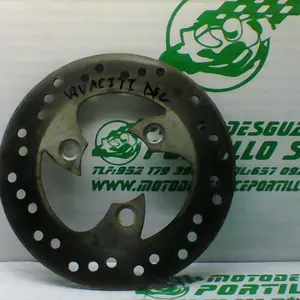 Foto de Disco de freno delantero Peugeot Vivacity 50 referencia 126-19-29819 foto 2